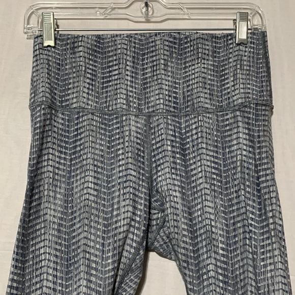 Lululemon Wunder Under Jacquard Leggings - Picture 2 of 7